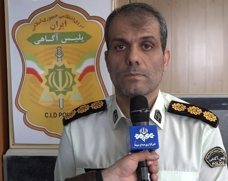 دستگیری ۳۴ سارق و مالخر و کشف ۷ فقره سرقت و جعل در گیلان