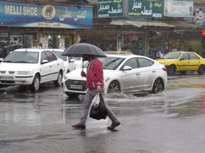 بارش_ها در گیلان تشدید می_شود