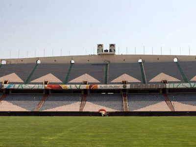 بازدید ناظران AFC از ورزشگاه آزادی