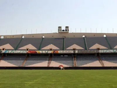 بازدید ناظران AFC از ورزشگاه آزادی