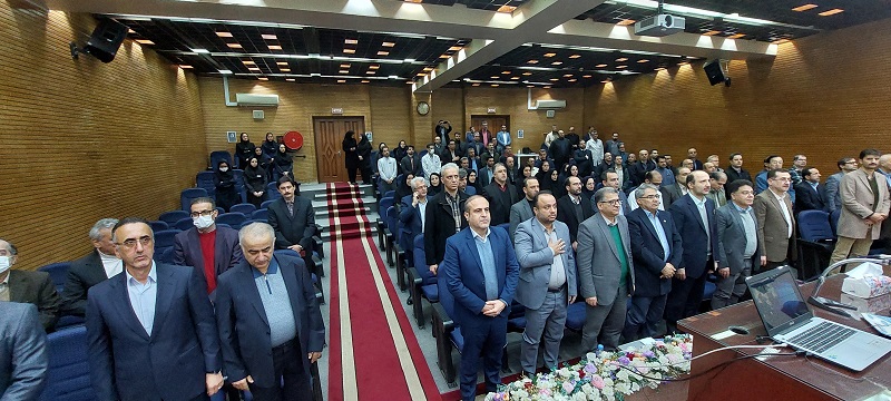 تودیع و معارفه مدیر درمان تامین اجتماعی گیلان 