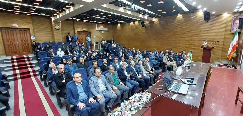 تودیع و معارفه مدیر درمان تامین اجتماعی گیلان 