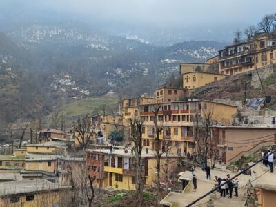 زیبایی های ماسوله در فصل زمستان