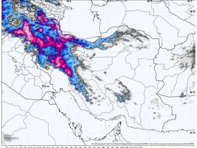 هواشناسی ایران ۱۶ بهمن؛ سامانه بارشی برف و باران در راه ۶ استان