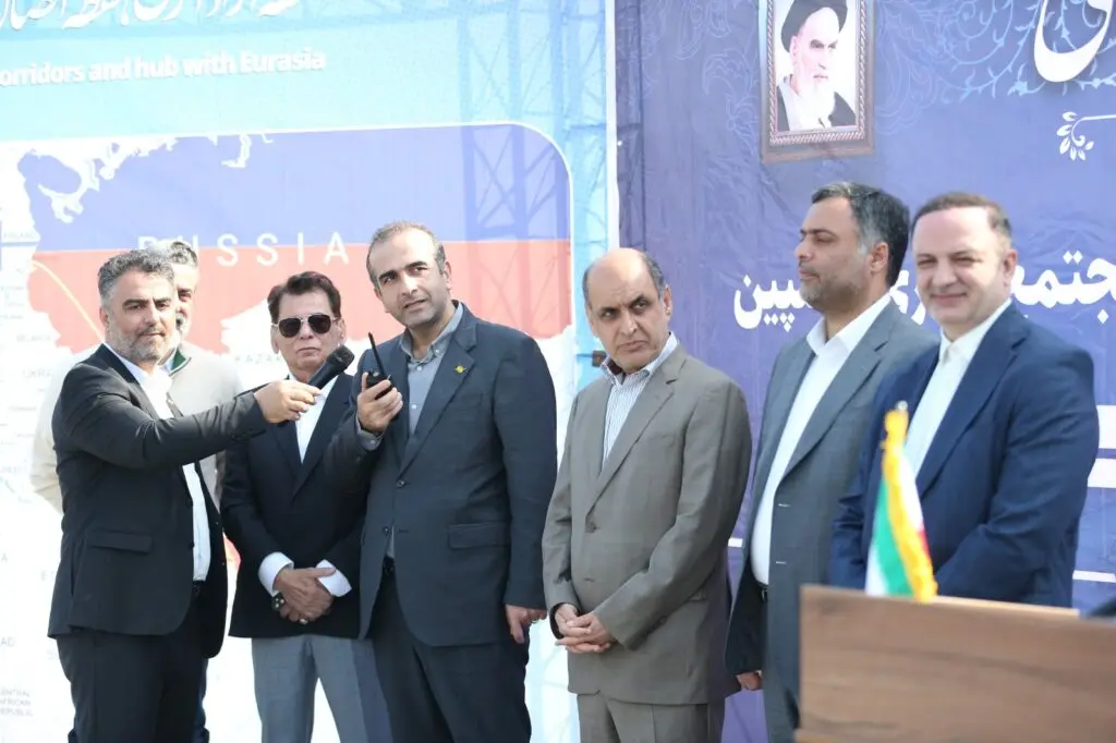 آغاز عملیات احداث هفتمین اسكله مجتمع بندری كاسپین