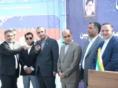 آغاز عملیات احداث هفتمین اسكله مجتمع بندری كاسپین