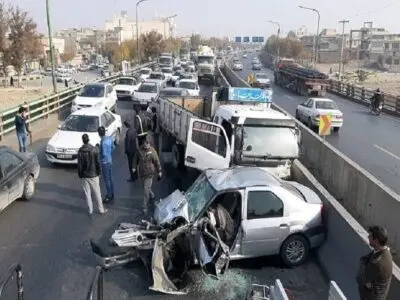 آمار تکان_ دهنده پلیس از تصادفات نوروزی؛ فوت ۶۴۰ نفر در ۱۶ روز
