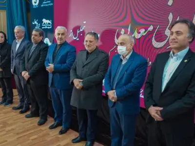 تجلیل از دانش آموختگان حکمرانی معدن و واحد‌های برتر معدنی برای نخستین بار در گیلان