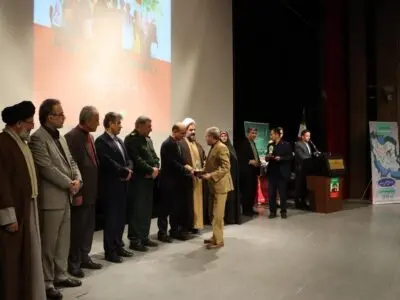 جشن درختکاری تالار مرکزی رشت
