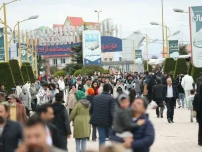 حضور بیش از 830 هزار گردشگر در نیمه نخست تعطیلات نوروزی 1404