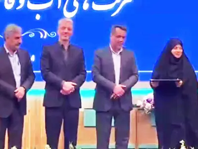 روابط عمومی آب و فاضلاب گیلاندر حوزۀ ارتباط با رسانه شایسته دریافت رتبه برتر شد