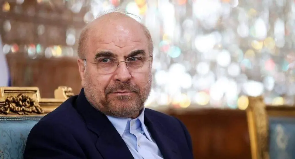 قالیباف به گیلان سفر کرد