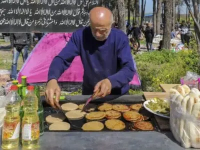 آیین سنتی «چهارده به در» در گرگان / روزی به یاد اموات آیین سنتی «چهارده به در» در گرگان / روزی به یاد اموات
