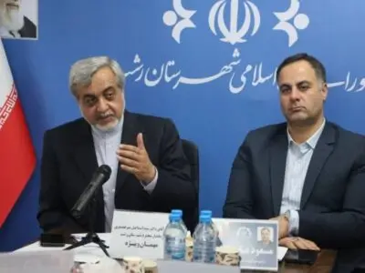 سرپرست فرمانداری رشت