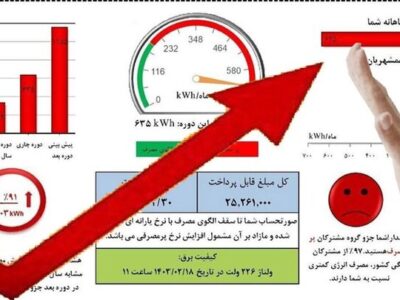 تعرفه‌های جدید برق از خرداد اجرایی می‌شود/ جریمه سنگین برای پرمصرف‌ها