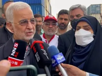 وزیر کشور: ۸۰ درصد حریق انفجار بندرعباس مهار شده است