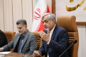 فرماندار و رئیس ستاد اربعین شهرستان رشت