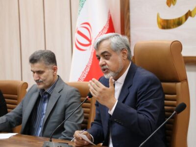 فرماندار و رئیس ستاد اربعین شهرستان رشت