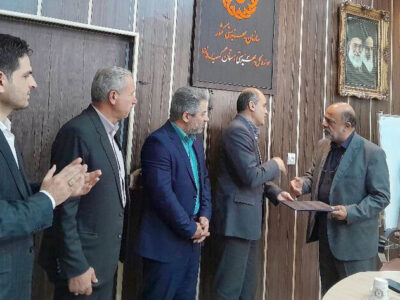 آئین تکریم و معارفه معاون سلامت اجتماعی ومعاون مشارکتهای مردمی ،توسعه ظرفیت های اجتماعی و فرهنگی بهزیستی گیلان