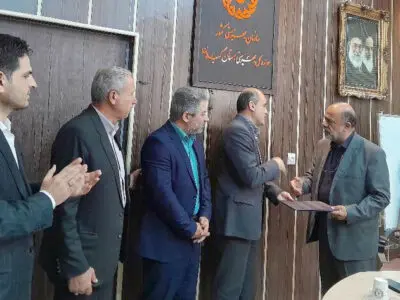 آئین تکریم و معارفه معاون سلامت اجتماعی ومعاون مشارکتهای مردمی ،توسعه ظرفیت های اجتماعی و فرهنگی بهزیستی گیلان