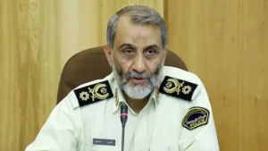جانشين فرمانده انتظامي کل کشور در رشت