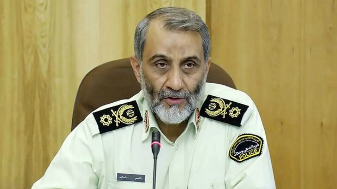 جانشين فرمانده انتظامي کل کشور در رشت