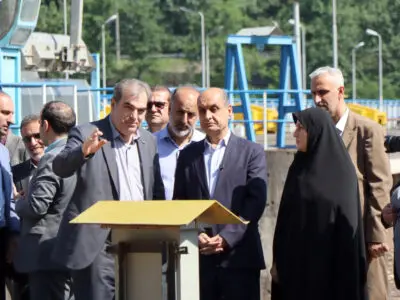 کمبود25 درصدی ذخیره‌ آب سد سفیدرود در مقایسه با میانگین بلند مدت