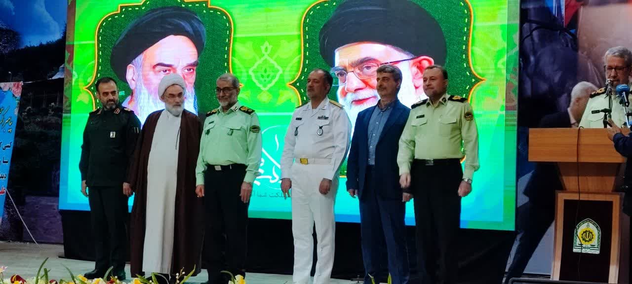 سردار «حسین حسن پور» فرمانده انتظامی گیلان شد