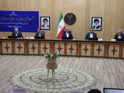 تبادل تجربیات معاونین صمت، منجر به حمایت بهتر از تولید می‌شود