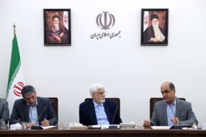 نشست استاندار و مجمع نمایندگان گیلان با معاون اول رئیس جمهور