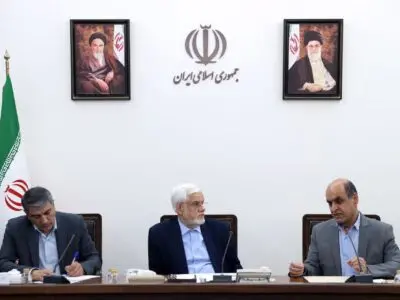 نشست استاندار و مجمع نمایندگان گیلان با معاون اول رئیس جمهور
