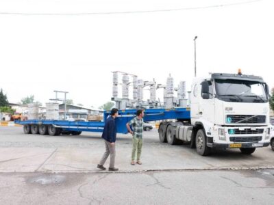 بزرگترین قرارداد خرید پست های سیار فوق توزیع برق در گیلان عملیاتی شد