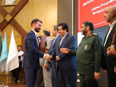 دریافت نشان ملی اقتصاد مقاومتی، افتخاری دیگر برای شرکت نیوساد و صنعت گیلان