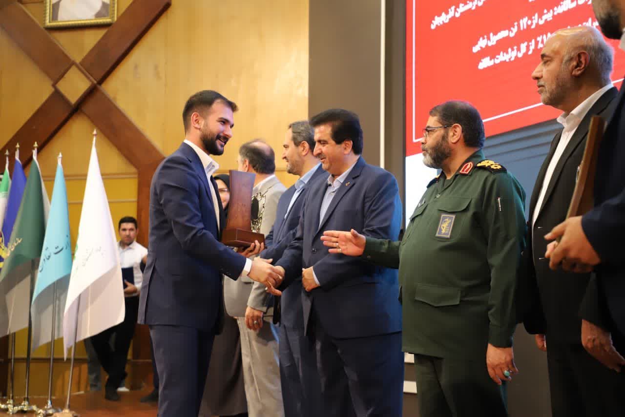 دریافت نشان ملی اقتصاد مقاومتی، افتخاری دیگر برای شرکت نیوساد و صنعت گیلان