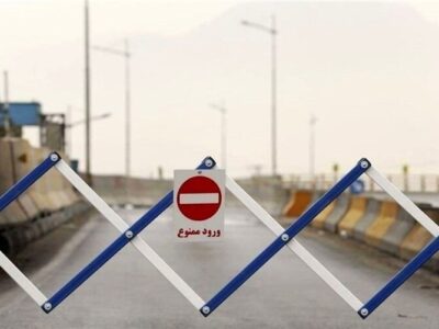 آزادراه منجیل به رودبار مسدود شد