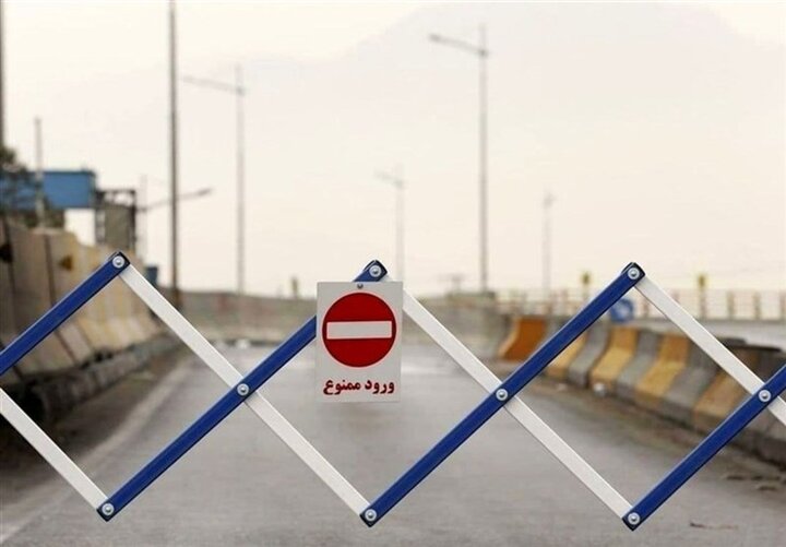 آزادراه منجیل به رودبار مسدود شد