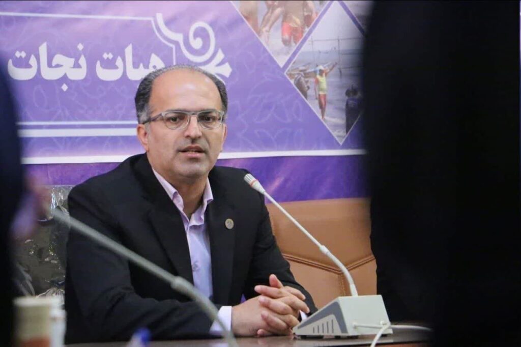 رئیس هیات نجات غریق گیلان