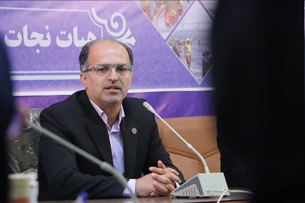 رئیس هیات نجات غریق گیلان