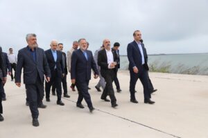 مدیر کل بازرسی استان گیلان در بازدید از منطقه آزاد انزلی