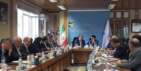 نشست مدیرکل امور اقتصادی و دارایی گیلان با نمایندگان استان