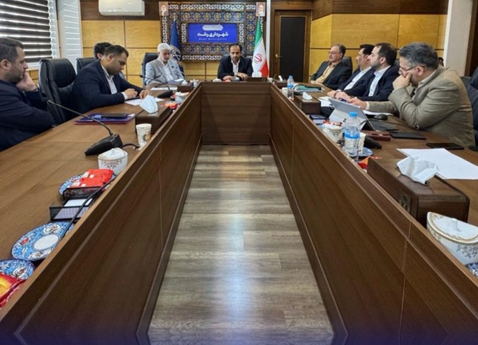 شوقی در نشست مشترک با مدیرعامل هلدینگ صبا