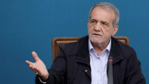 پزشکیان: ادارات بدون پنل خورشیدی در تابستان برق ندارند