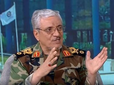 سخنگوی وزارت دفاع: شلیک یک موشک جدید در حمله سپاه به مقر موساد