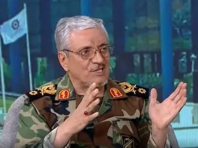 سخنگوی وزارت دفاع: شلیک یک موشک جدید در حمله سپاه به مقر موساد