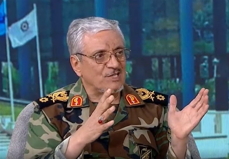 سخنگوی وزارت دفاع: شلیک یک موشک جدید در حمله سپاه به مقر موساد