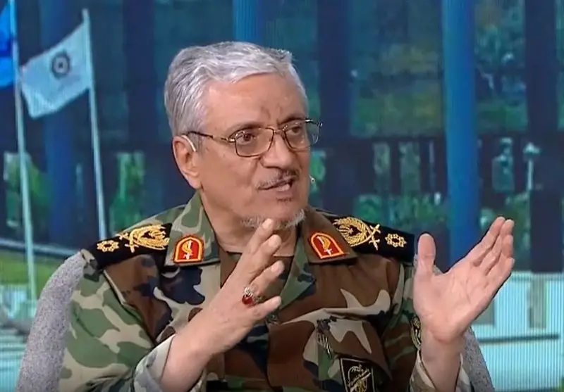 سخنگوی وزارت دفاع: شلیک یک موشک جدید در حمله سپاه به مقر موساد
