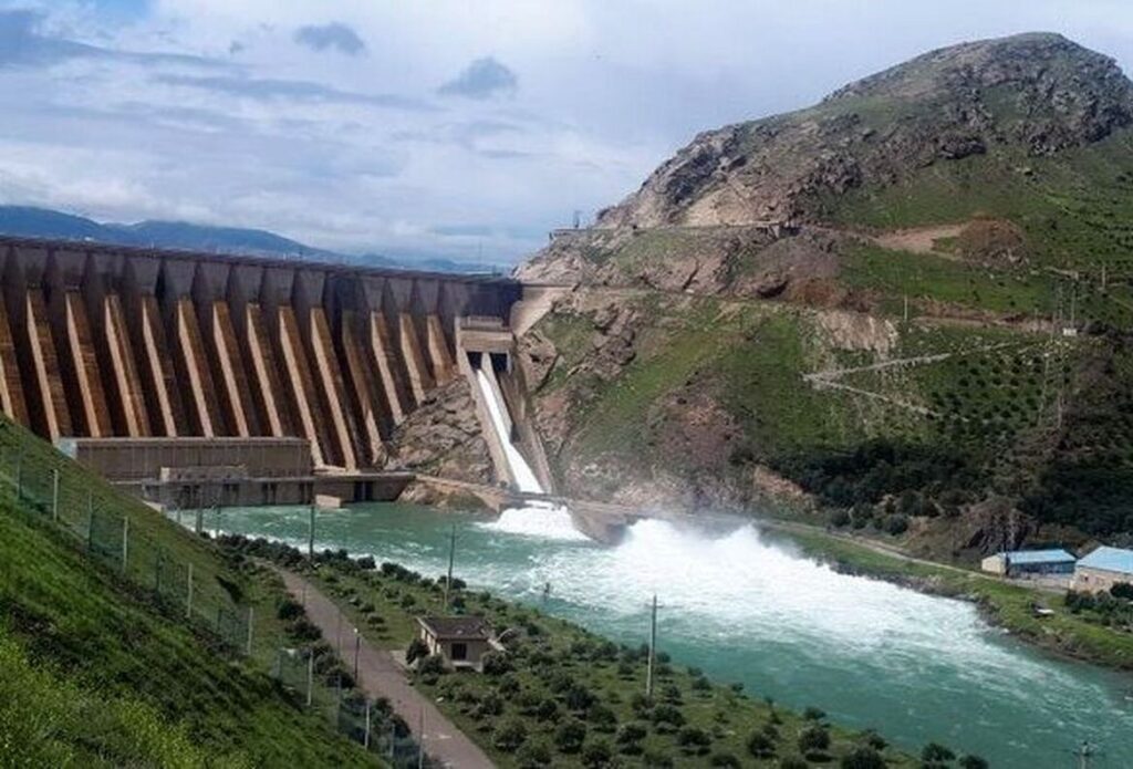 کاهش ذخایر سد سفیدرود به ۵۵۰ میلیون مترمکعب؛ آغاز سومین مرحله آبگذاری از ۱۴ خرداد