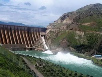عبور ذخیره سد سفیدرود از ۱ میلیارد مترمکعب/ تداوم آبگذاری و لایروبی ۷۰۰ کیلومتر انهار