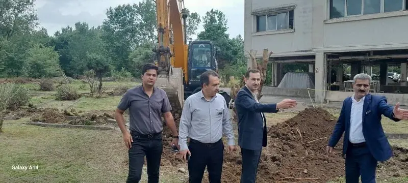 آغاز عملیات ساخت بزرگ‌ترین درمانگاه تخصصی تأمین اجتماعی گیلان در رشت