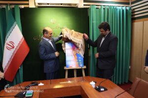 پوستر جشنواره "چراغ" در رشت رونمایی شد
